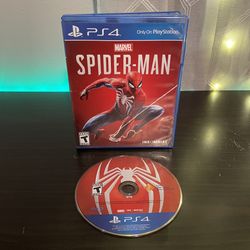 Marvel's Spider-Man (Sony PlayStation 4, 2018) PS4 Tested Marvel Spiderman Works
