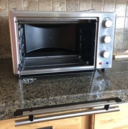 Wolfgang puck toaster clearance oven