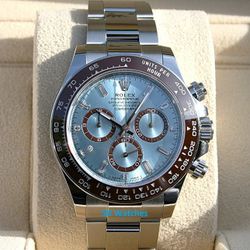 ROLEX 126506 PLATINUM DAYTONA WATCH PLATONA - T4124