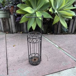 Toilet Paper Holder Stand 