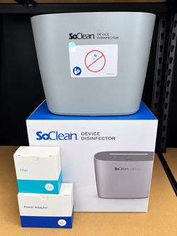 SO CLEAN DEVICE DISINFECTOR - BRAND NEW SEALED