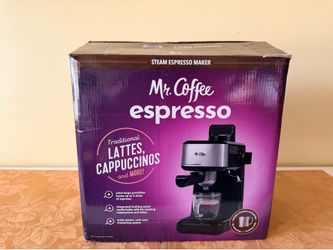 Mr Coffee Expresso Maker