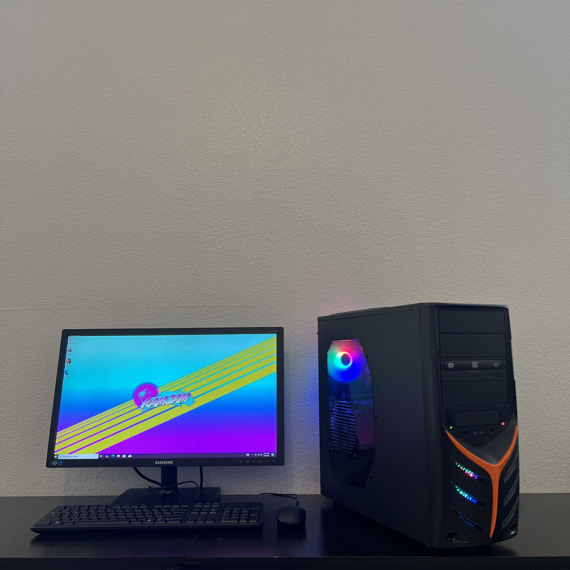 FAST Entry Level i7 Gaming PC Computer Bundle (i7-3770, GTX 950, 16GB RAM, 120GB SSD + 1TB HDD, WiFi)