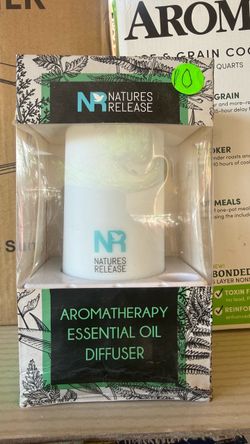 Natures Release Aromatherapy Essential Oil Diffuser