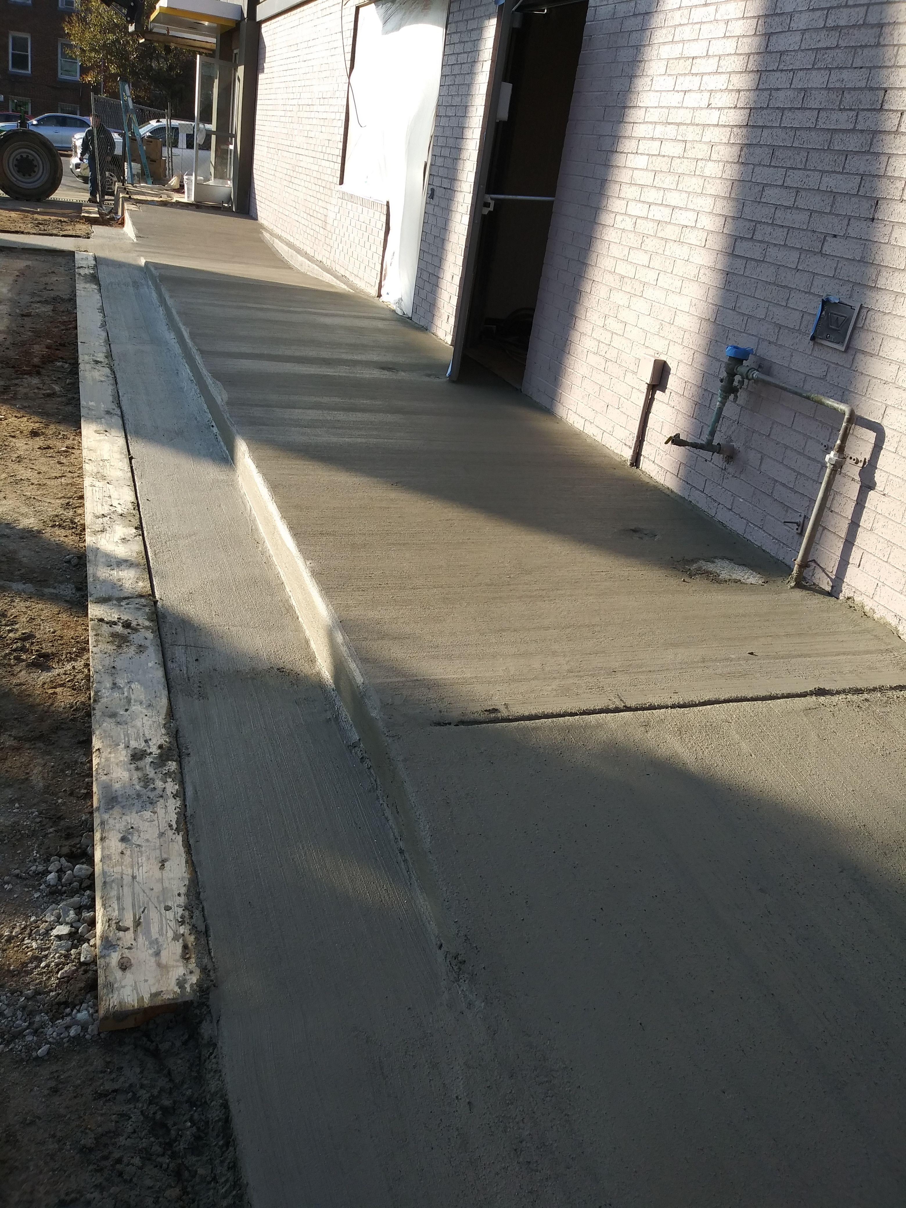 Trabajos de concreto