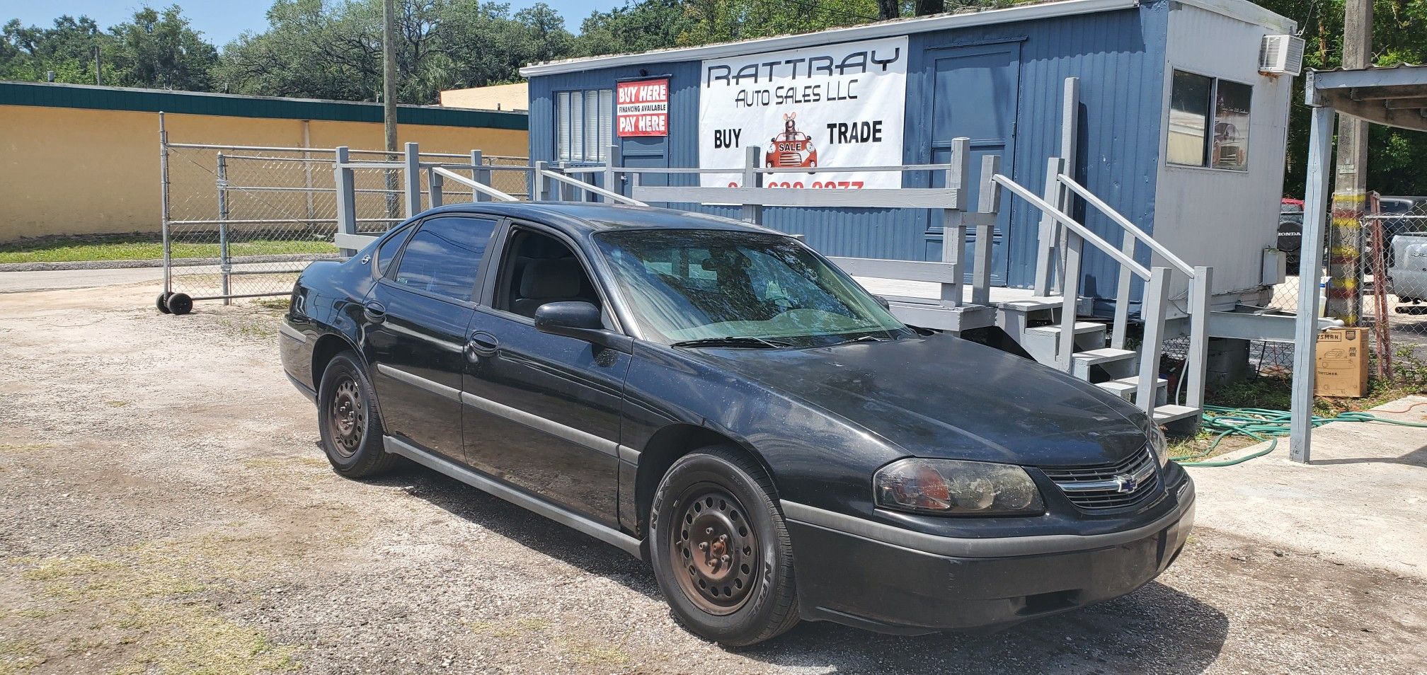 2002 Chevy Impala