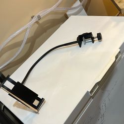 Laptop and phone holder