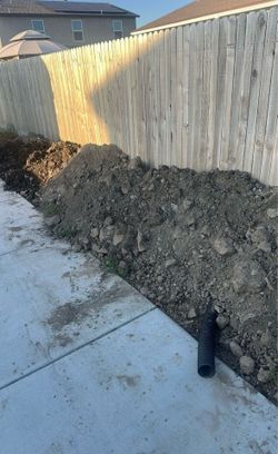 Free clean dirt