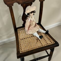 Mid 1700s restored chair