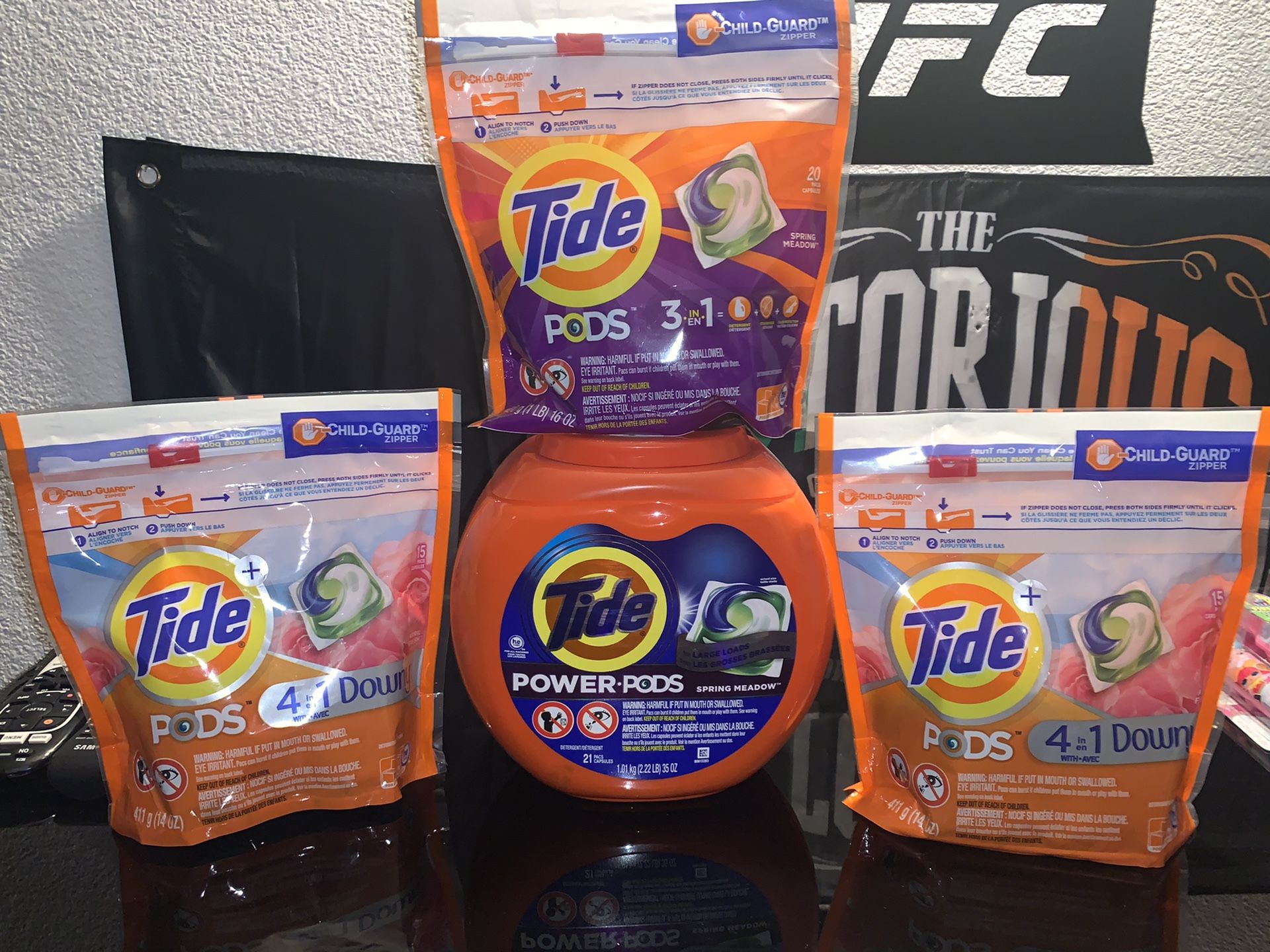 Tide bundle