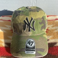 NYC Camo SnapBack New MSRP 35$