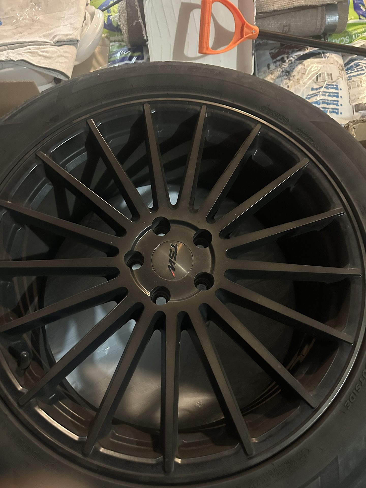 Tsw 20” Rims
