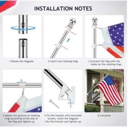 Home Flag Pole