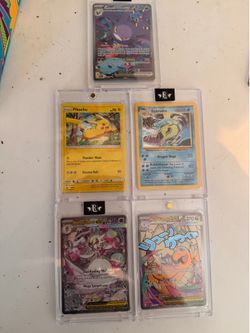 Pokemon cards