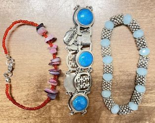 Stone Bracelets. All For 