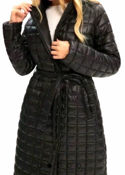 New Noizebox quilted lightweight puffer coat n black , M/L