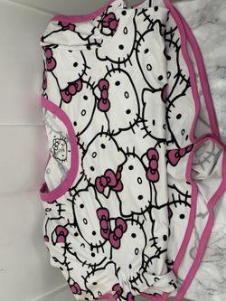 Pink Hello Kitty Sleepwear Shorts And Shirt