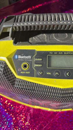 Ryobi hybrid BT stereo