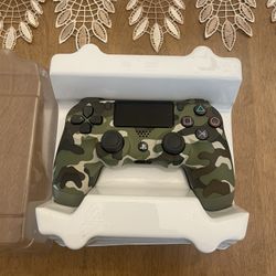 PS4 Army Camouflage Controller 