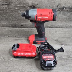 Craftsman Impact Driver Kit 