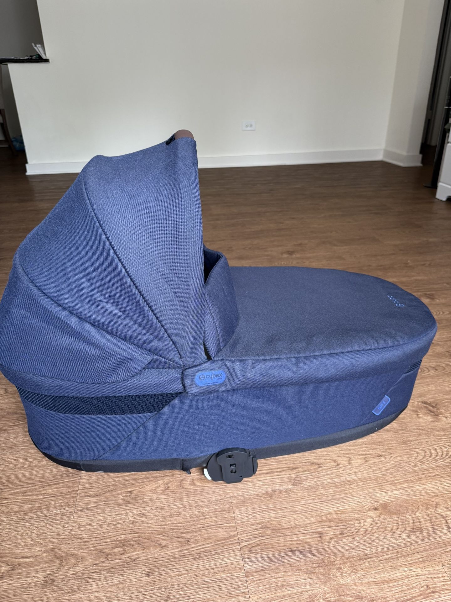 Buy a cradle Cybex Cot S Lux | almost new | color Ocean Blue