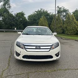 2012 Ford Fusion SEL
