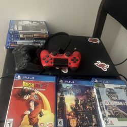 PlayStation 4 & Games