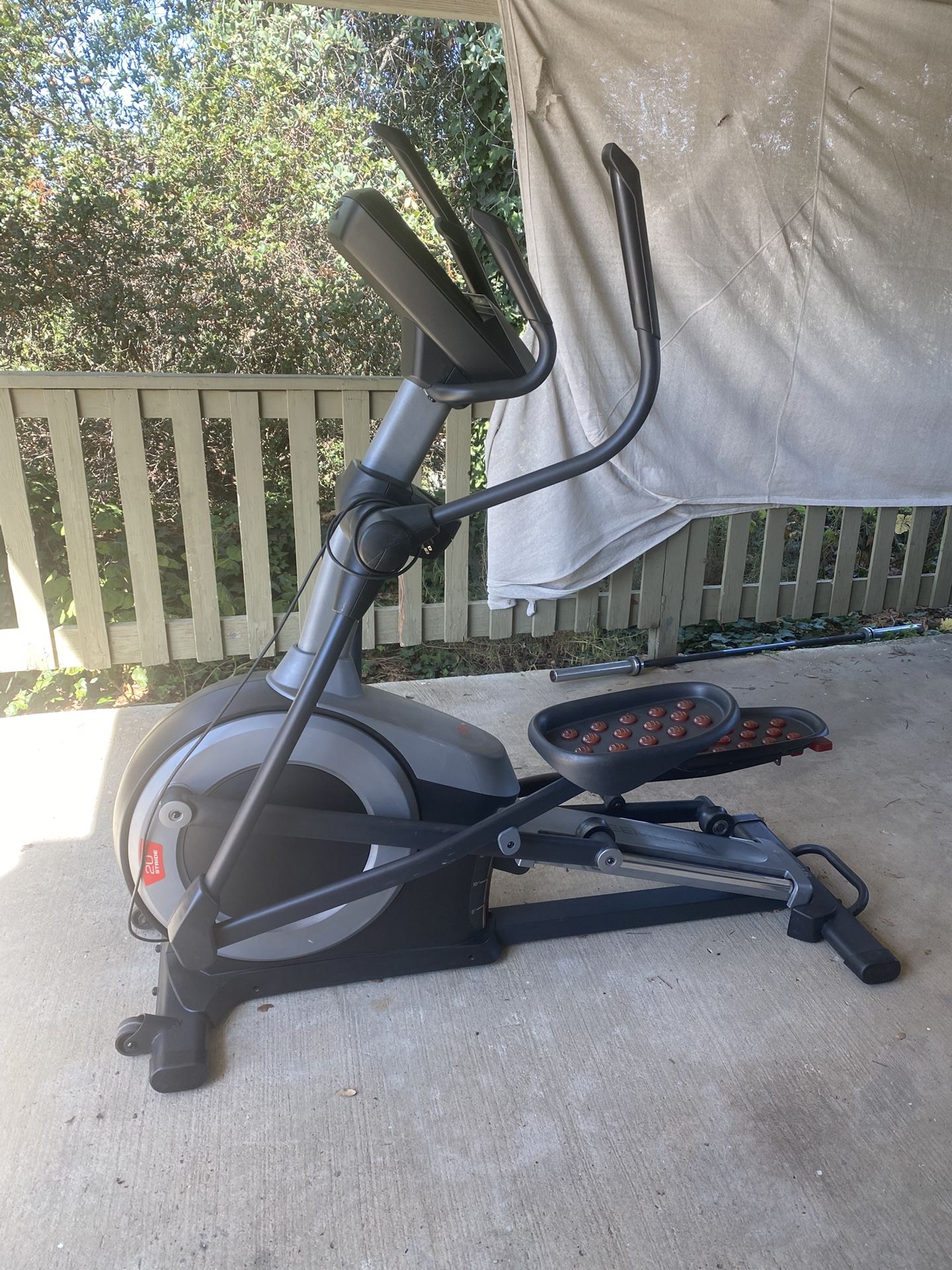 Elliptical Gym Workout Exercise Fitness