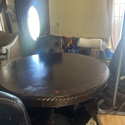 Dinner Table Set 6 Chair