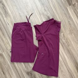 Ava Theresa scrub uniform