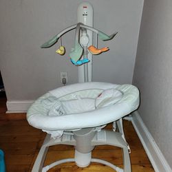 Fisher Price Baby Swing And Rocker 