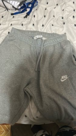Grey nike pants size small