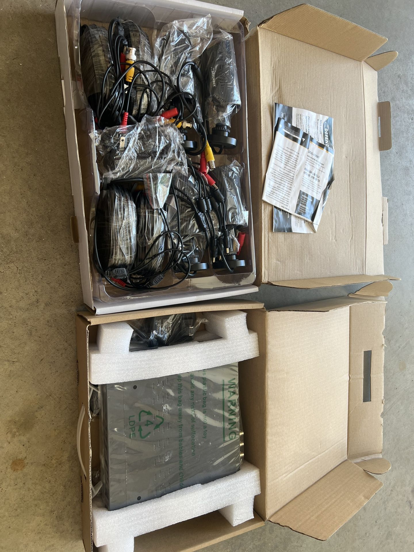 Defender Camera System