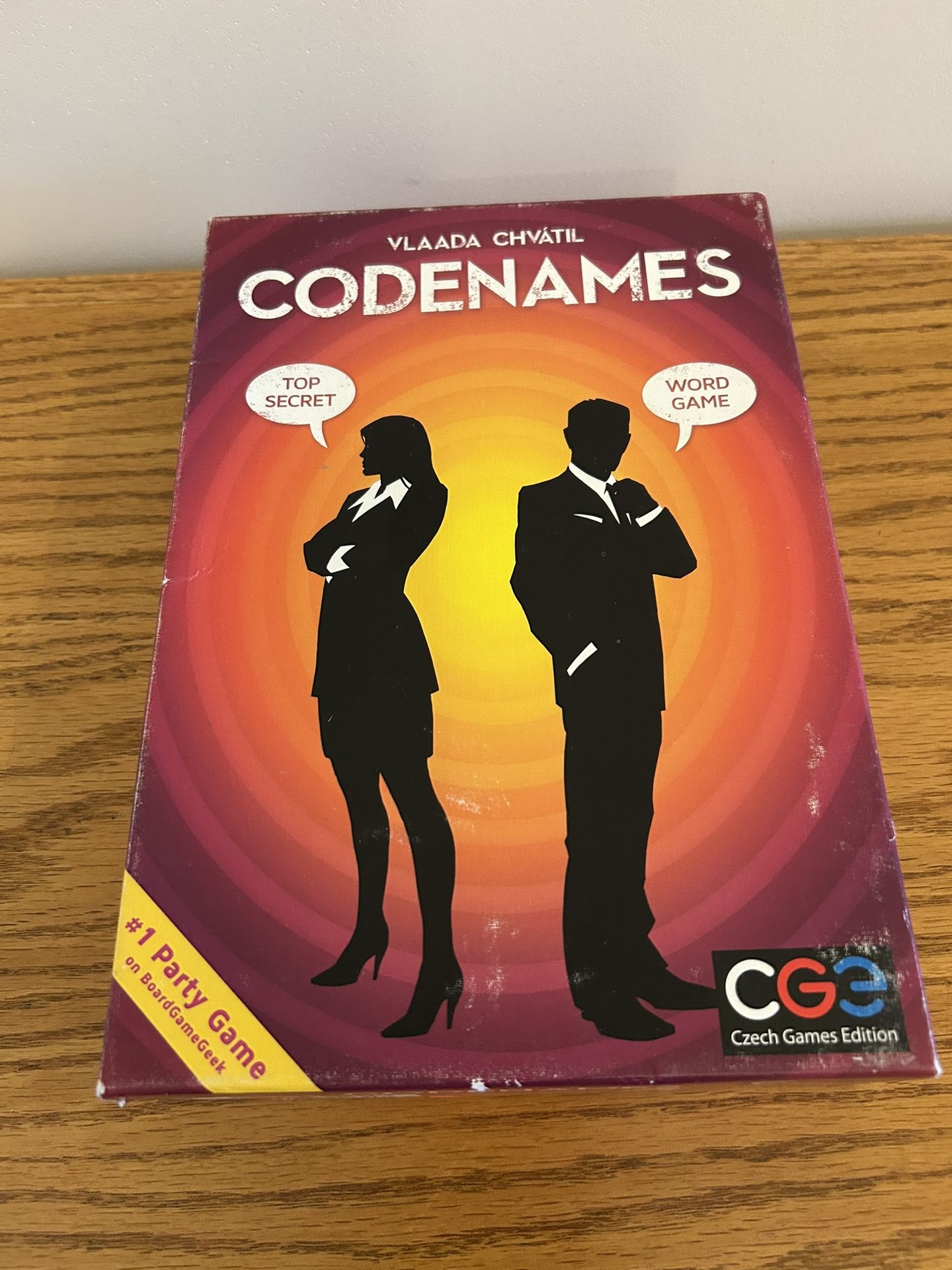 Codenames Board Game 10.00
