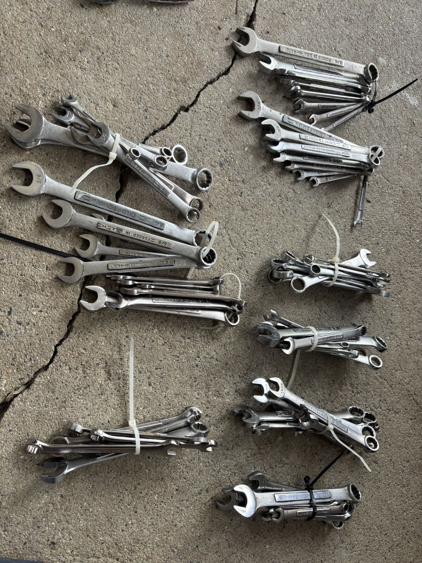 Craftsman Wrenchs