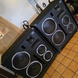 PEAVEY 3020 HT Speakers Pair