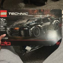 Lego Batmobile