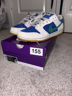 Nike SB Dunk Low Hyper Royal Malachite 2024 Size 11 Worn 3x Authentic