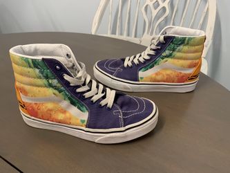 Vans Crayola Shoes Women Size 6.5 Men Size 5