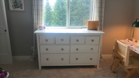 IKEA Hemnes 8 drawer dresser