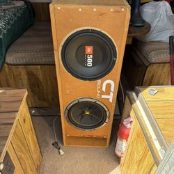 Dual 10s Subwoofer Custom Box 