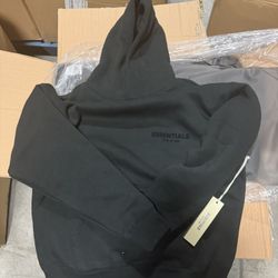 Fear of God Essentials Hoodie Retail & Wholesale Available