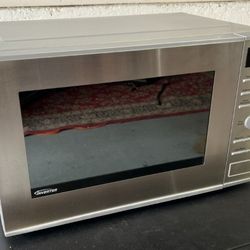 Panasonic Countertop Stainless Steel Microwave (NN-SD681S) 1200W - 1.2 Cu Ft