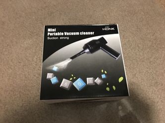 Cordless vacuum for laptop, pc, car, gaming consoles