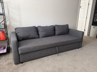 🛋️ IKEA FRIHETEN Sleeper Sofa – Dark Gray | $80