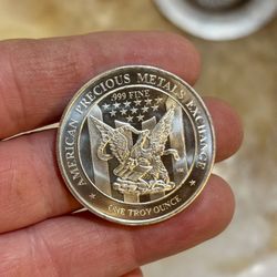 APMEX 1oz Silver Rounds