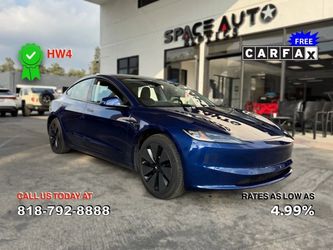 2025 Tesla Model 3