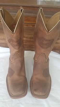 Nacona gator boots