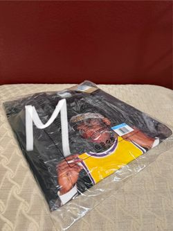 MENS SIZE M NIKE KOBE DRAFT DAY 1996 BLACK SHIRT