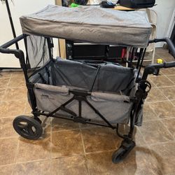 Jeep Delta Children Wagon  stroller Excellent Condition 